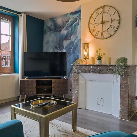 Appartement Unsejourametz - Le Paon D'or - 3 Metz