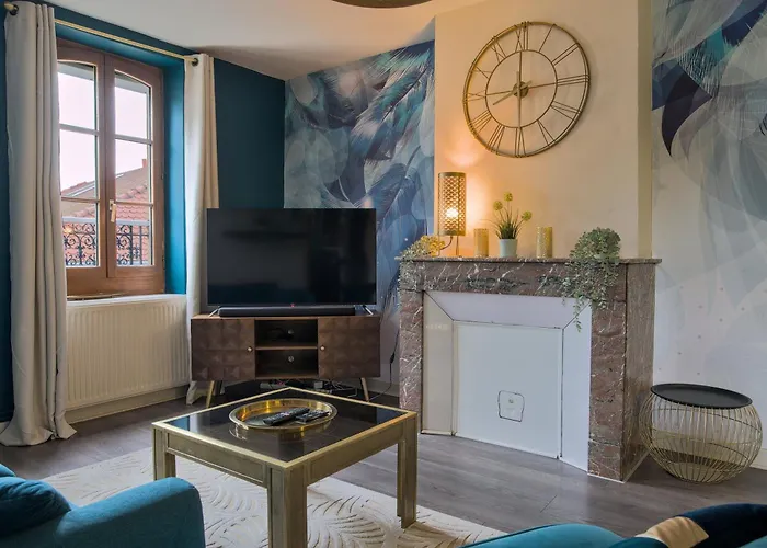 アパート Unsejourametz - Le Paon D'or - 3 メス