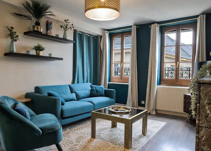 Διαμέρισμα Unsejourametz - Le Paon D'or - 3 *